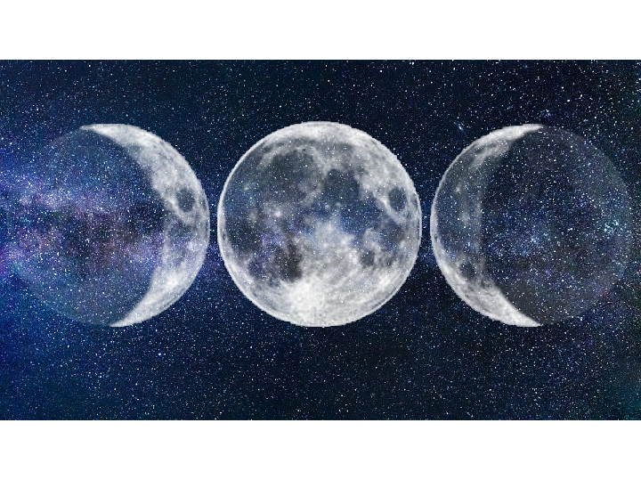 Logo Triple Moon Healing