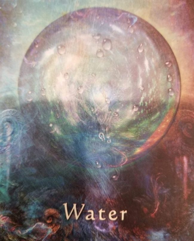 Water Triple Moon Healing